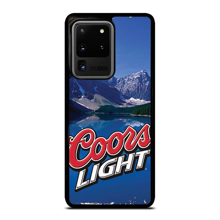 COORS BEER LIGHT BLUE Samsung Galaxy S20 Ultra Case Cover