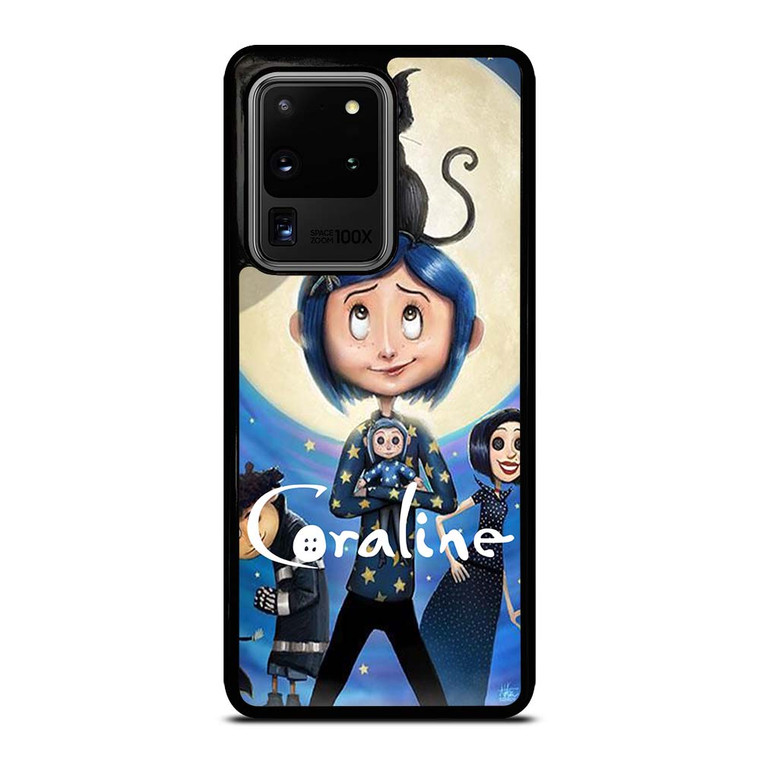 CORALINE CARTOON  Samsung Galaxy S20 Ultra Case Cover