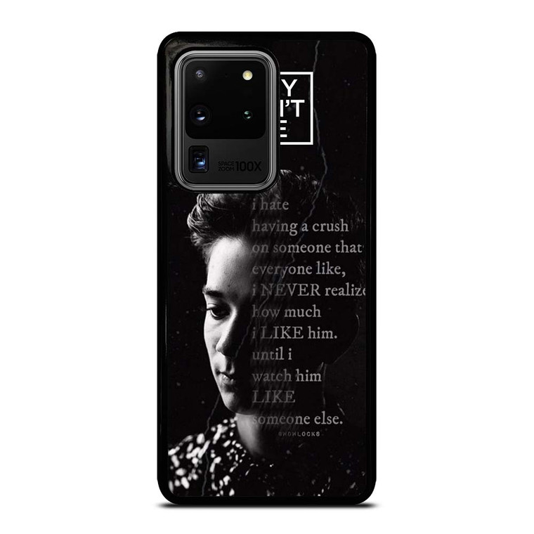 CORBYN BESSON WHY DON'T WE QUOTE Samsung Galaxy S20 Ultra Case Cover