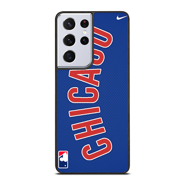 CHICAGO CUBS BASEBALL Samsung Galaxy S21 Ultra Case Cover