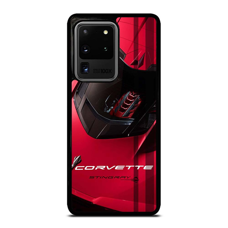 CORVETTE STINGRAY C7 LOGO Samsung Galaxy S20 Ultra Case Cover CORVETTE STINGRAY C7 LOGO Samsung Galaxy S20 Ultra Case Cover