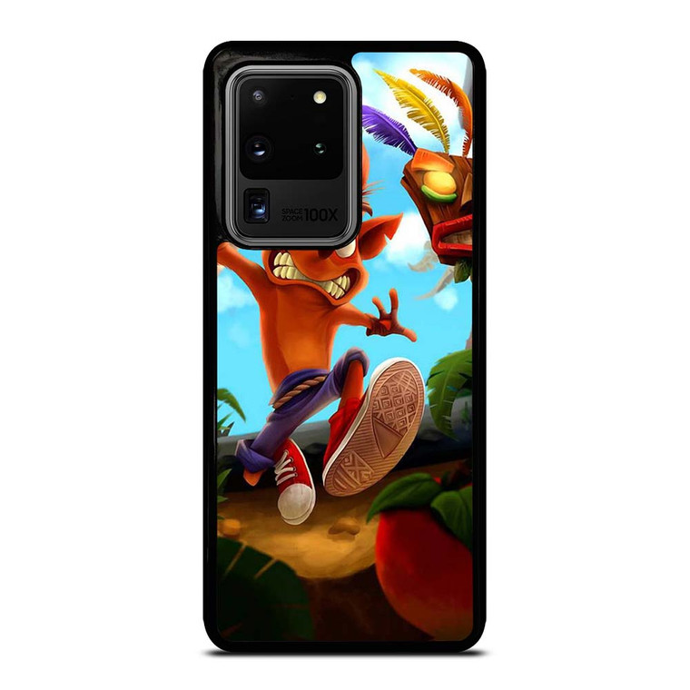CRASH BANDICOOT GAME Samsung Galaxy S20 Ultra Case Cover