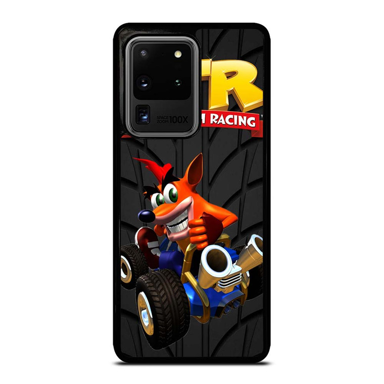 CRASH TEAM RACING BANDICOOT CTR TIRE Samsung Galaxy S20 Ultra Case Cover