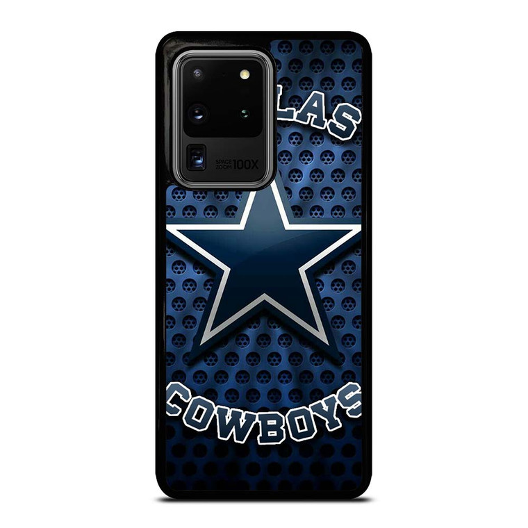 DALLAS COWBOYS BLUE METAL SYMBOL Samsung Galaxy S20 Ultra Case Cover