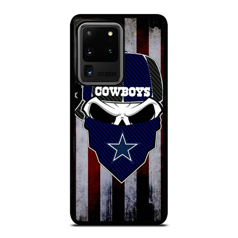 DALLAS COWBOYS SKULL LOGO Samsung Galaxy S20 Ultra Case Cover