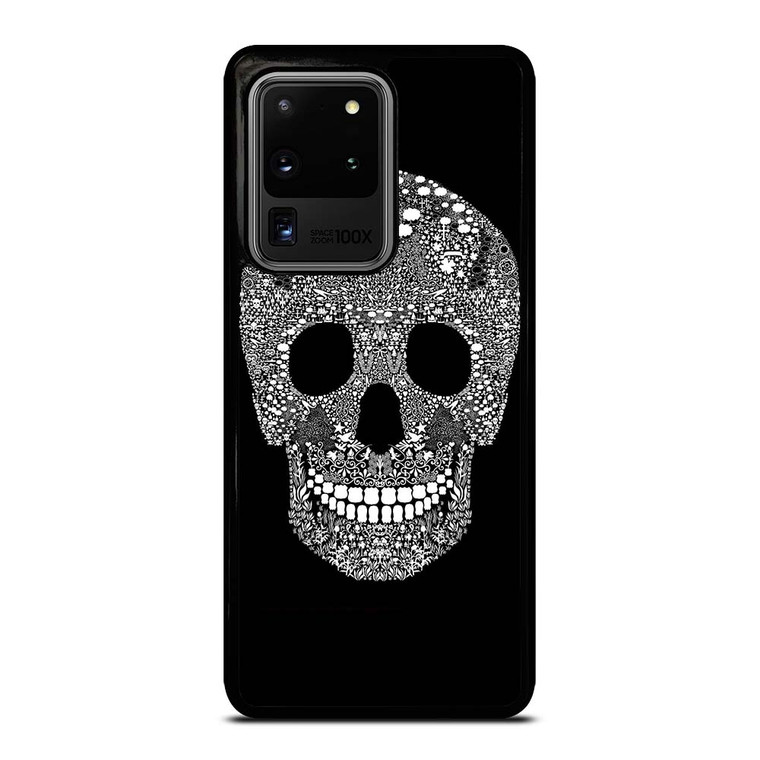 DAY OF THE DEAD SKULL Samsung Galaxy S20 Ultra Case Cover