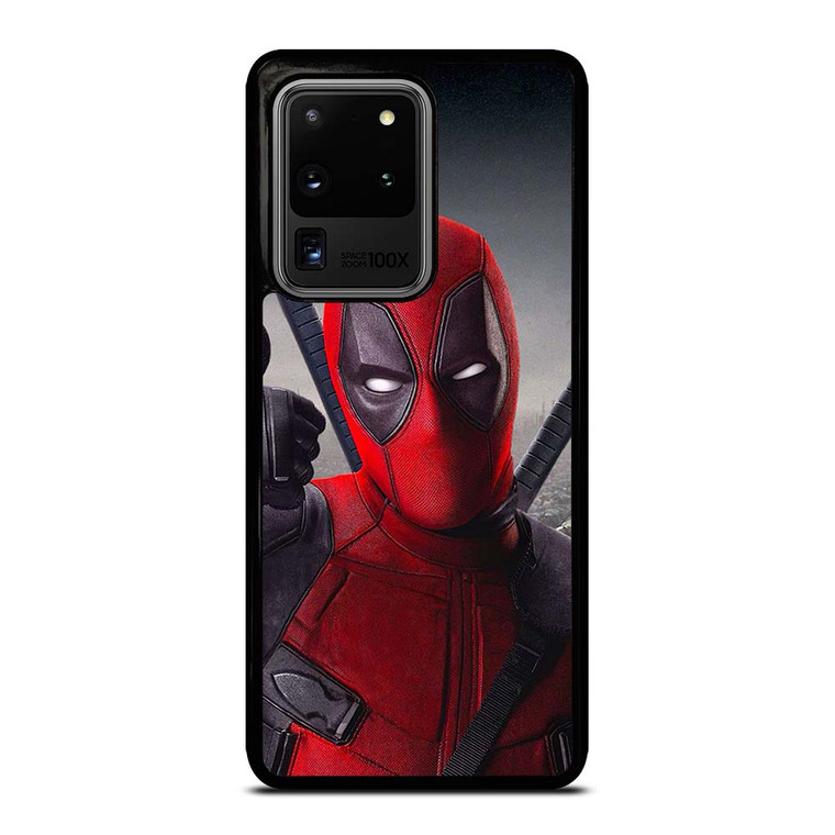 DEADPOOL FACE MARVEL Samsung Galaxy S20 Ultra Case Cover