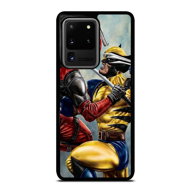 DEADPOOL VS WOLVERINE Samsung Galaxy S20 Ultra Case Cover
