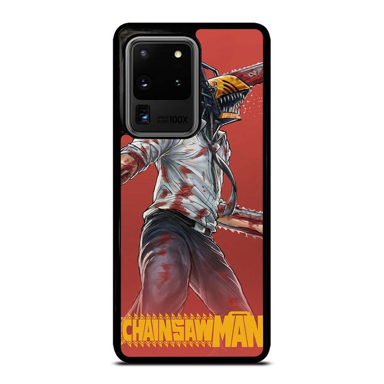 DENJI CHAINSAW MAN ANIME Samsung Galaxy S20 Ultra Case Cover