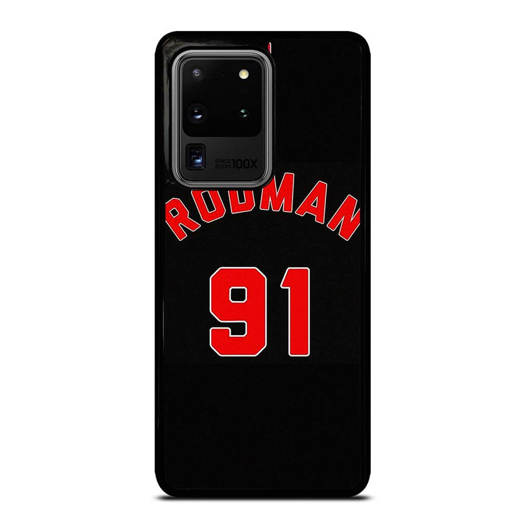 DENNIS RODMAN CHICAGO BULLS Samsung Galaxy S20 Ultra Case Cover