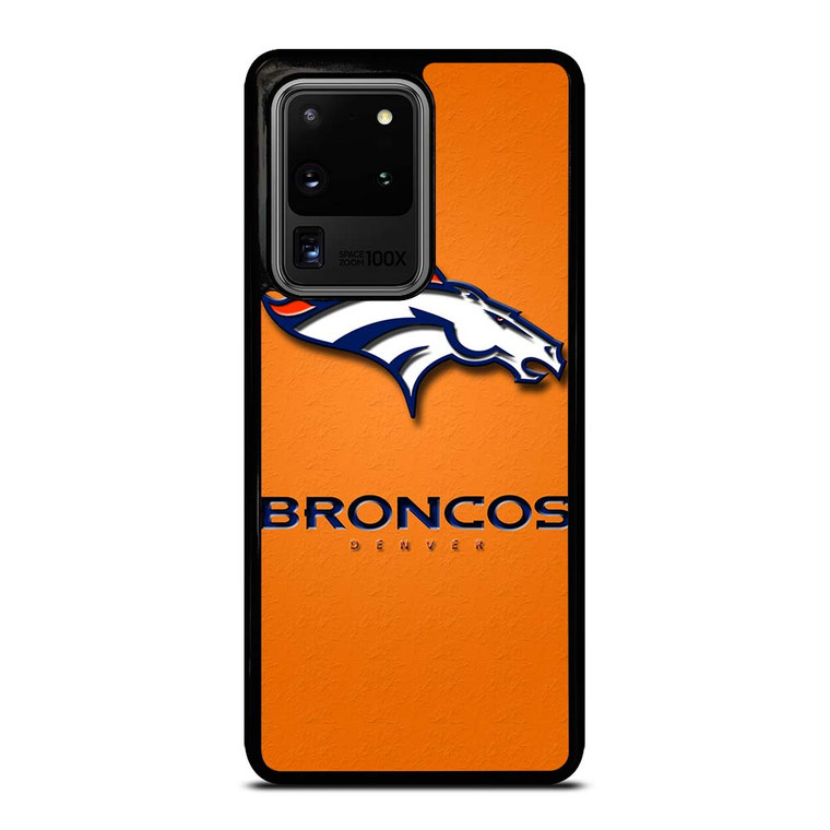 DENVER BRONCOS LOGO Samsung Galaxy S20 Ultra Case Cover
