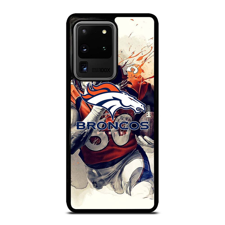 DENVER BRONCOS NFL LOGO Samsung Galaxy S20 Ultra Case Cover