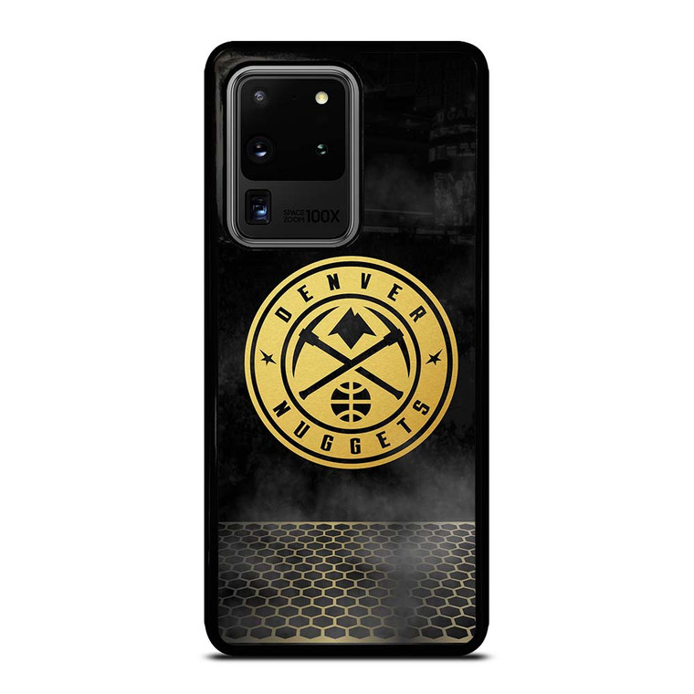 DENVER NUGGETS GOLD METAL Samsung Galaxy S20 Ultra Case Cover