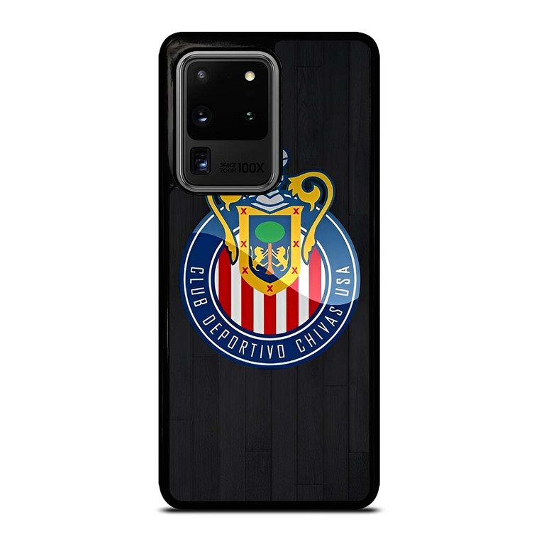 DEPORTIVO CHIVAS GUADALAJARA USA Samsung Galaxy S20 Ultra Case Cover