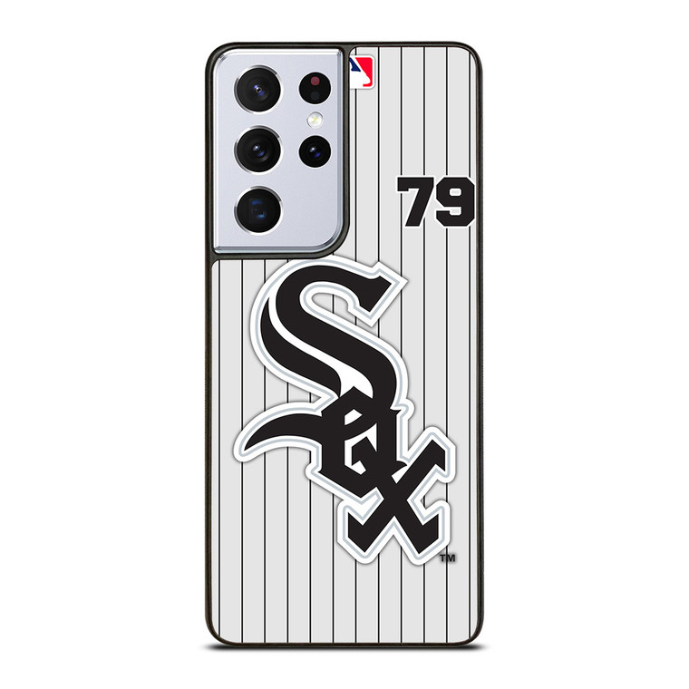 CHICAGO WHITE SOX JOSE ABREU 79 MLB BASEBALL Samsung Galaxy S21 Ultra Case Cover