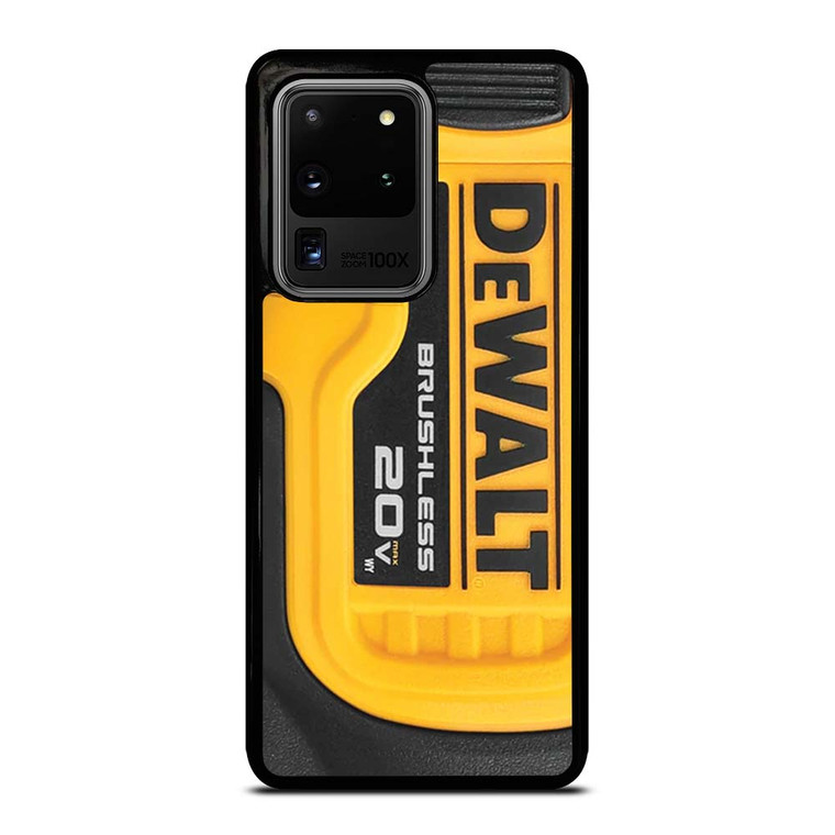 DEWALT BRUSHLESS 20V Samsung Galaxy S20 Ultra Case Cover