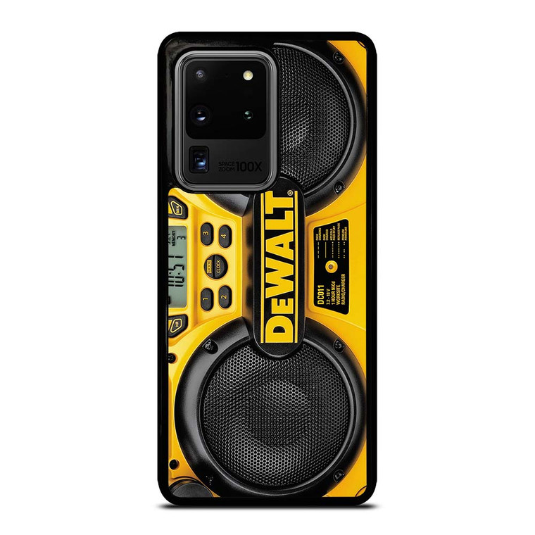 DEWALT JOBSITE RADIO BLUETOOTH  Samsung Galaxy S20 Ultra Case Cover