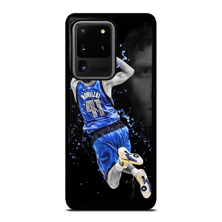 DIRK NOWITZKI DALLAS MAVERICK Samsung Galaxy S20 Ultra Case Cover