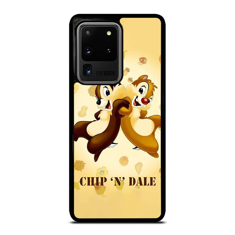 DISNEY CHIP AND DALE CARTOON 2 Samsung Galaxy S20 Ultra Case Cover