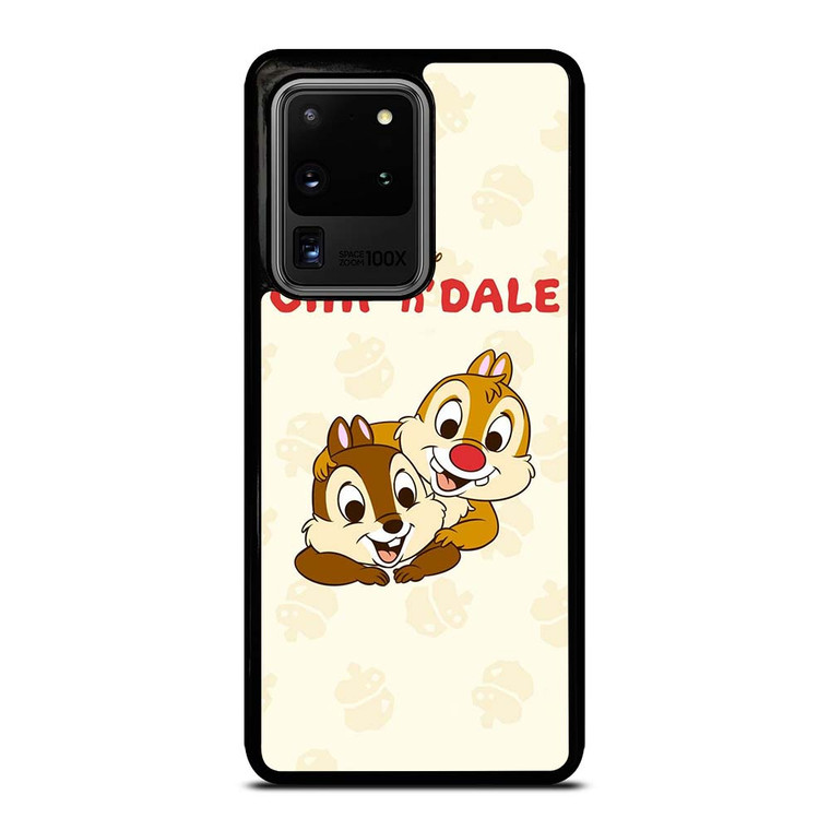DISNEY CHIP AND DALE CARTOON Samsung Galaxy S20 Ultra Case Cover