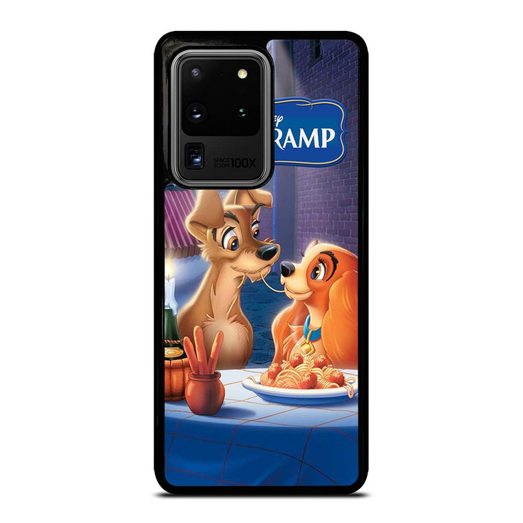 DISNEY LADY AND THE TRAMP CARTOON Samsung Galaxy S20 Ultra Case Cover DISNEY LADY AND THE TRAMP CARTOON Samsung Galaxy S20 Ultra Case Cover