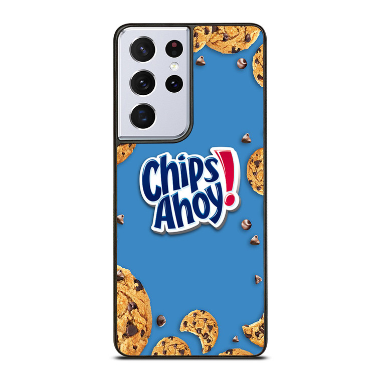 CHIPS AHOY CHOCOLATE COOKIES Samsung Galaxy S21 Ultra Case Cover