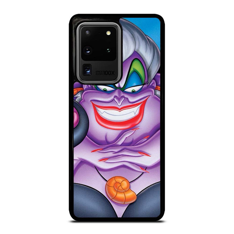 DISNEY VILLAINS URSULA FACE Samsung Galaxy S20 Ultra Case Cover