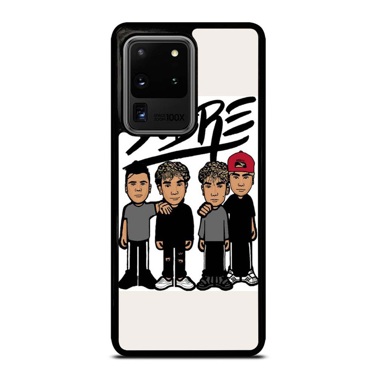 DOBRE BROTHERS CARTOON Samsung Galaxy S20 Ultra Case Cover