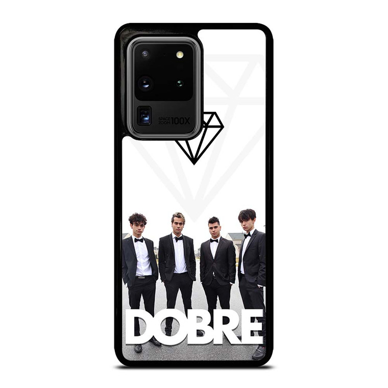 DOBRE BROTHERS DIAMOND LOGO Samsung Galaxy S20 Ultra Case Cover