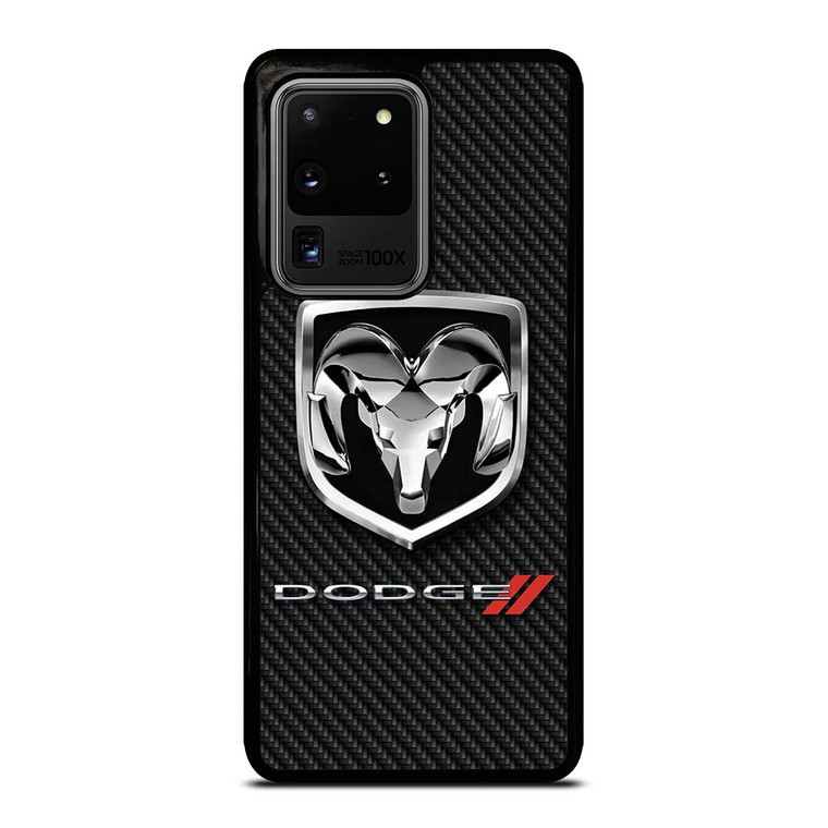 DODGE CHARGER CARBON Samsung Galaxy S20 Ultra Case Cover