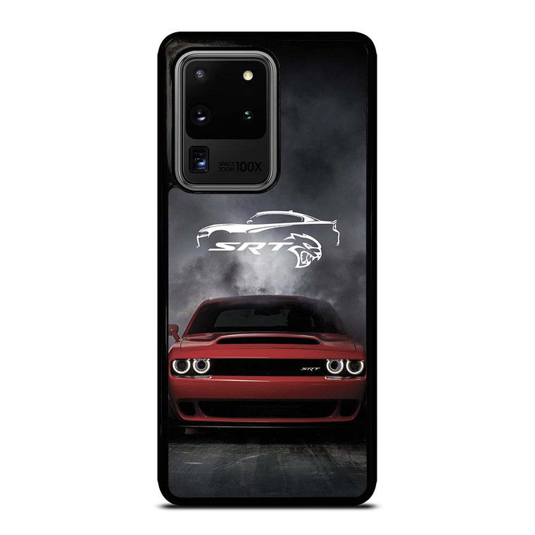 DODGE SRT SMOKED LOGO Samsung Galaxy S20 Ultra Case Cover