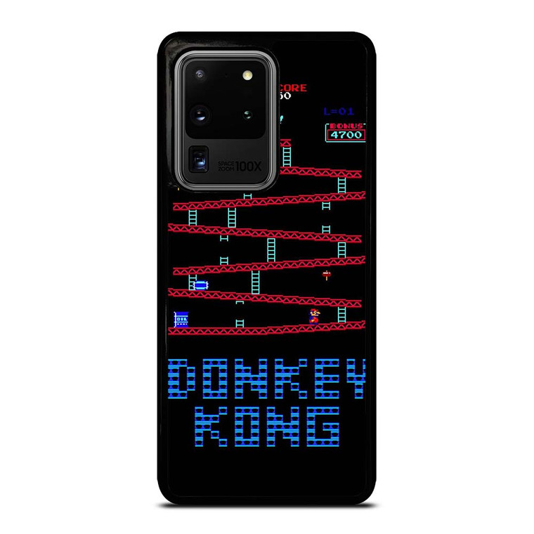 DONKEY KONG CLASSIC GAME Samsung Galaxy S20 Ultra Case Cover