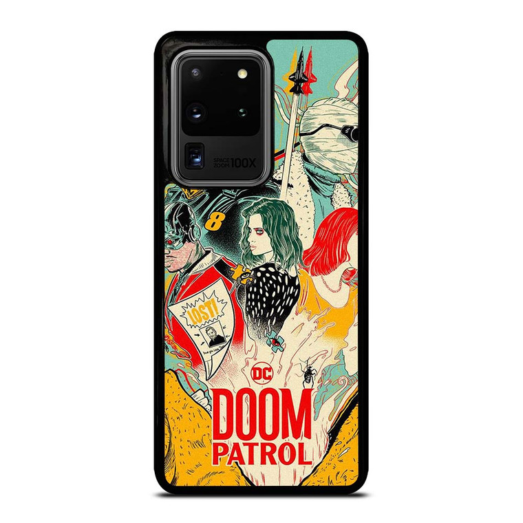 DOOM PATROL DC UNIVERSE Samsung Galaxy S20 Ultra Case Cover