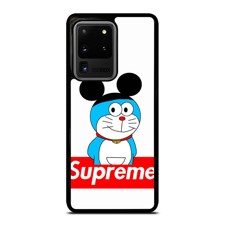DORAEMON WITH MICKEY SUPREME Samsung Galaxy S20 Ultra Case Cover