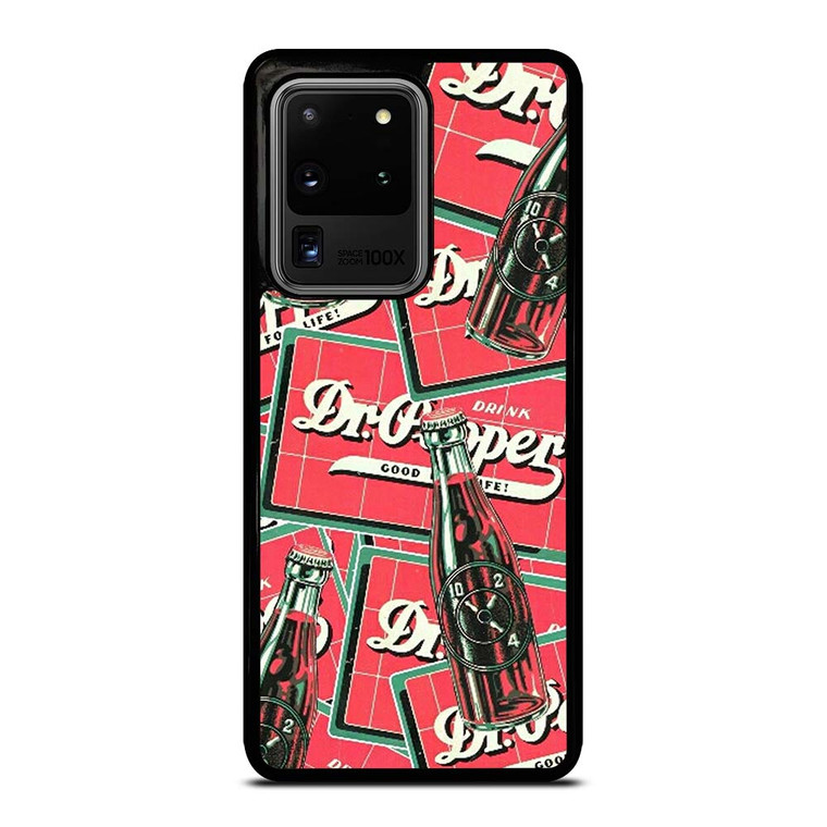 DR PEPPER SODA DRINK Samsung Galaxy S20 Ultra Case Cover