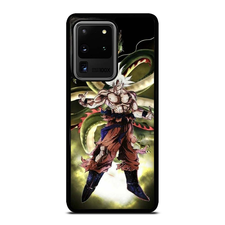 DRAGON BALL SON GOKU ULTRA INSTINCT Samsung Galaxy S20 Ultra Case Cover