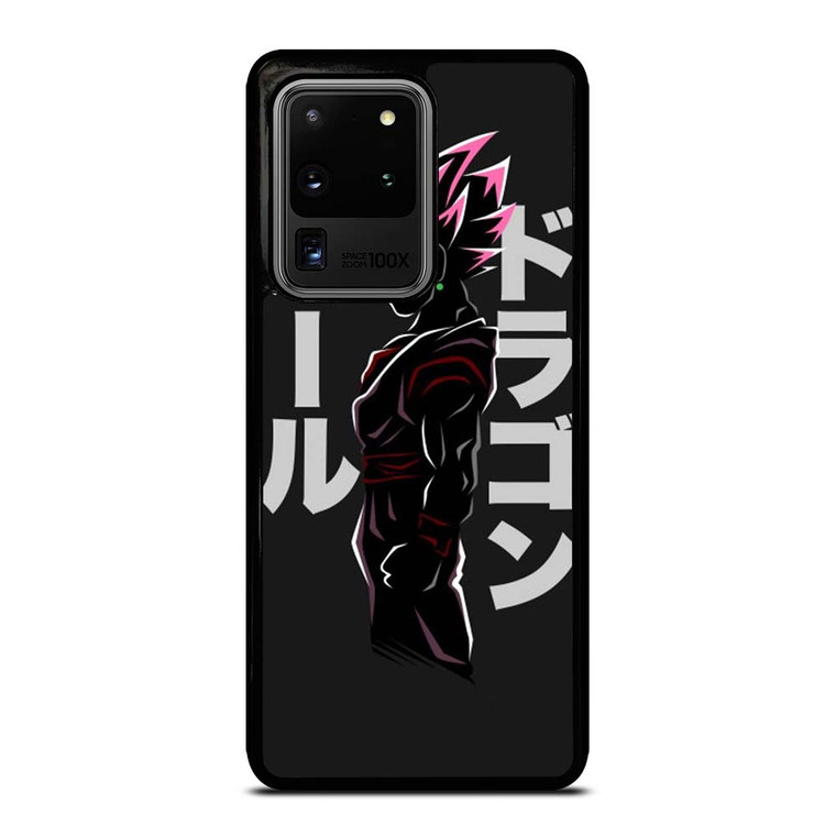 DRAGON BALL SUPER BLACK GOKU SSJ ROSE Samsung Galaxy S20 Ultra Case Cover