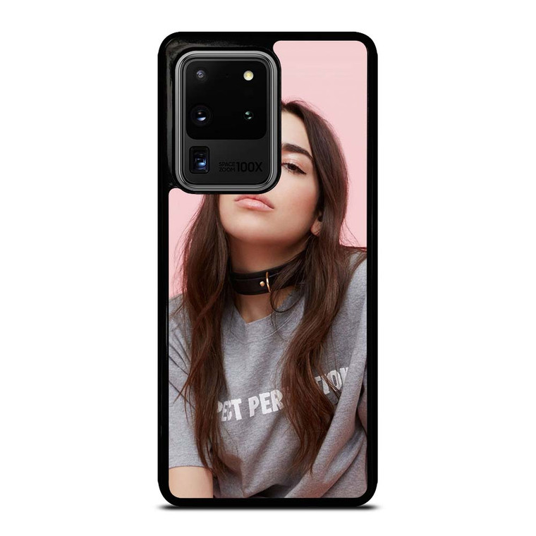 DUA LIPA FEMALE SINGER Samsung Galaxy S20 Ultra Case Cover