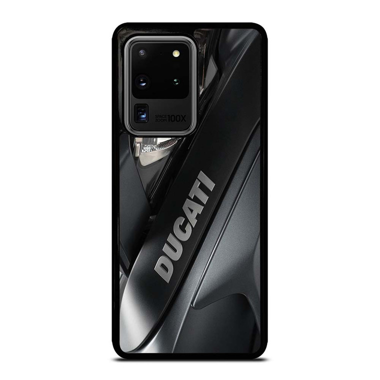 DUCATI BLACK LOGO EMBLEM Samsung Galaxy S20 Ultra Case Cover