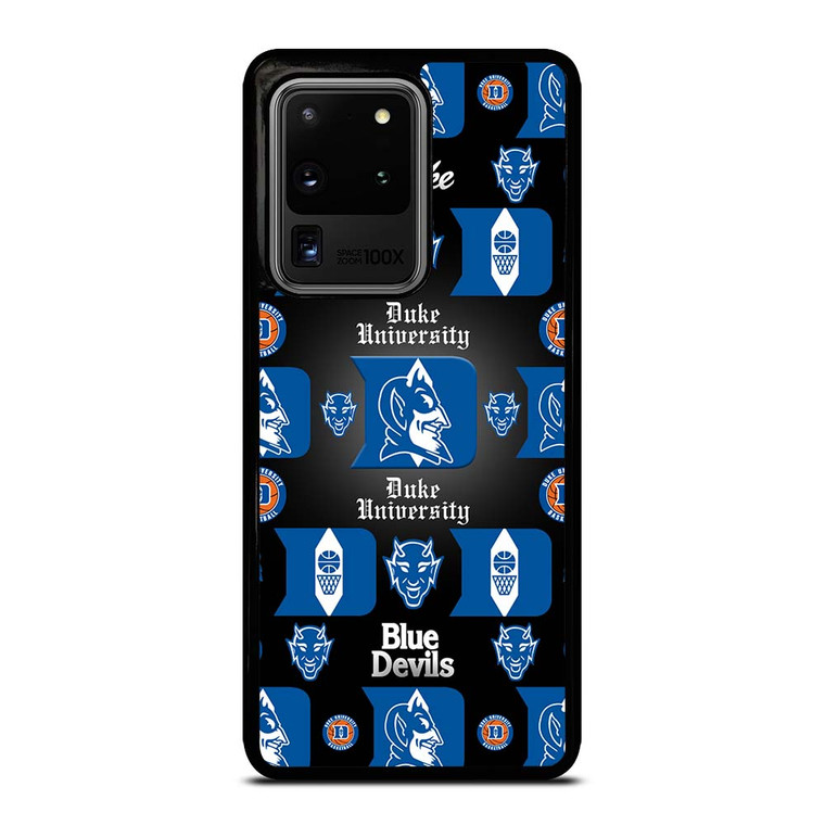 DUKE BLUE DEVILS COLLAGE Samsung Galaxy S20 Ultra Case Cover