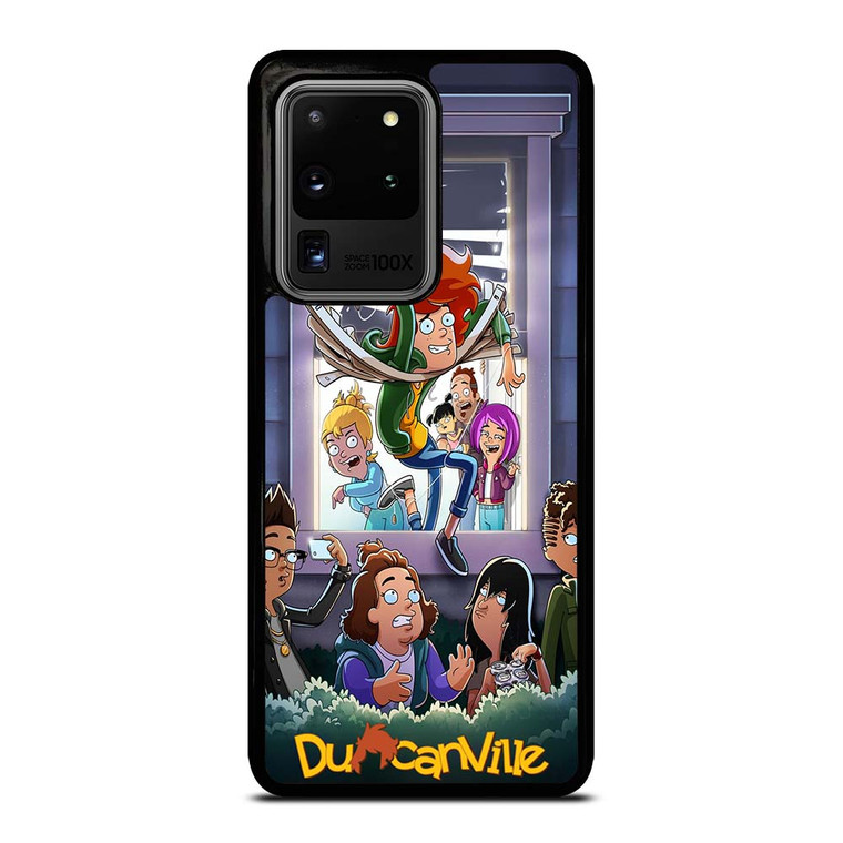 DUNCANVILLE CARTOON MOVIES POSTER Samsung Galaxy S20 Ultra Case Cover