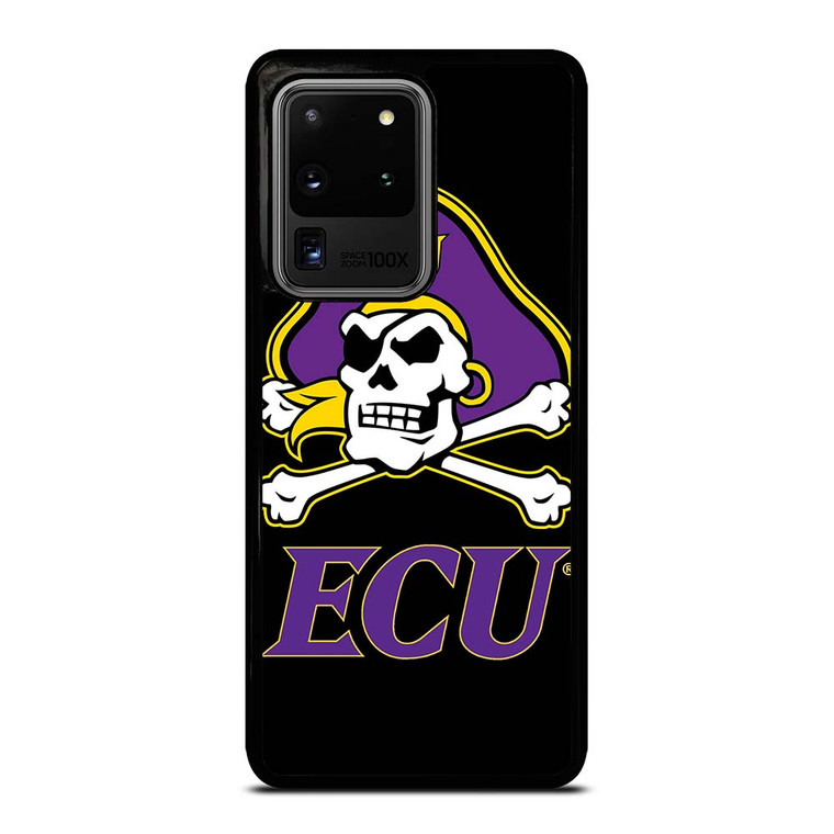 EAST CAROLINA PIRATES FOOTBALL LOGO Samsung Galaxy S20 Ultra Case Cover