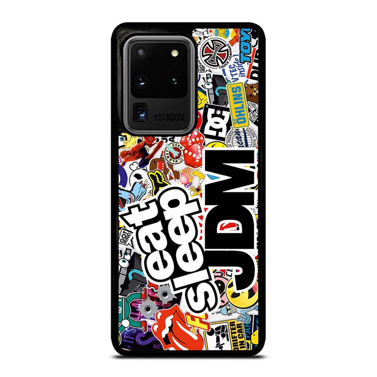 EAT SLEEP JDM Samsung Galaxy S20 Ultra Case Cover