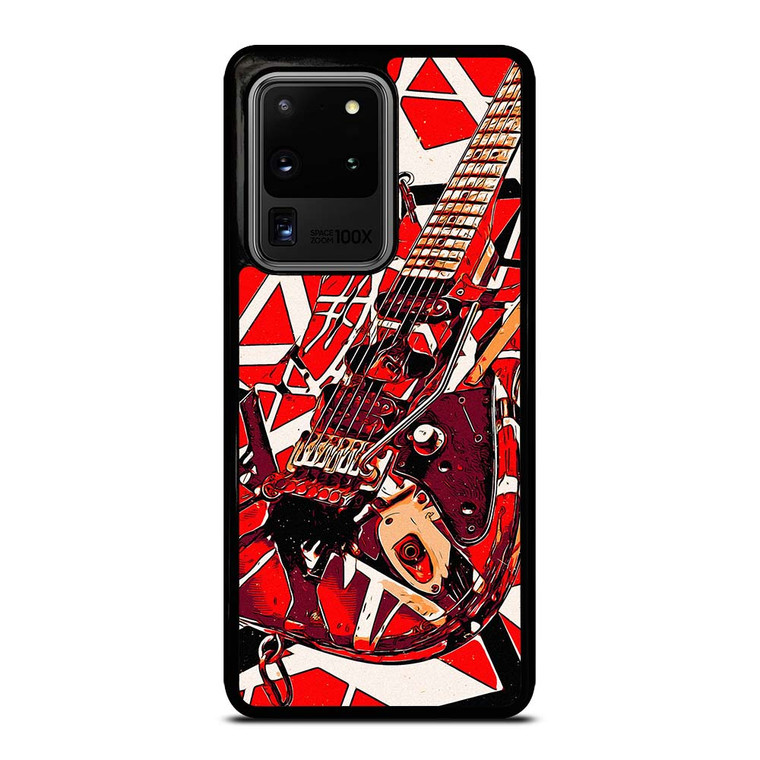 EDDIE VAN HALEN GUITAR ART Samsung Galaxy S20 Ultra Case Cover