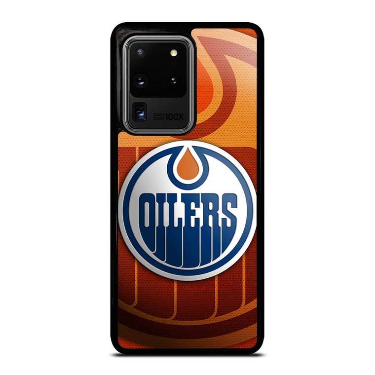 EDMONTON OILERS LOGO Samsung Galaxy S20 Ultra Case Cover