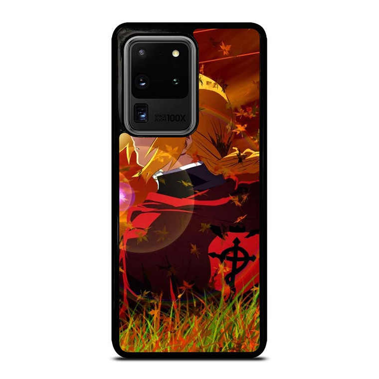 EDWARD ELRIC FULLMETAL ALCHEMIST Samsung Galaxy S20 Ultra Case Cover
