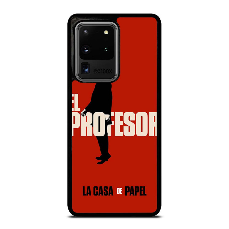 EL PROFESSOR MONEY HEIST CASA DE PAPEL Samsung Galaxy S20 Ultra Case Cover