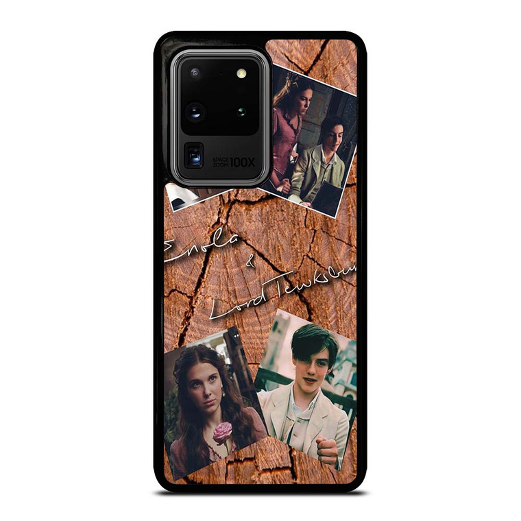 ENOLA HOLMES AND LORD TEWKESBURY Samsung Galaxy S20 Ultra Case Cover