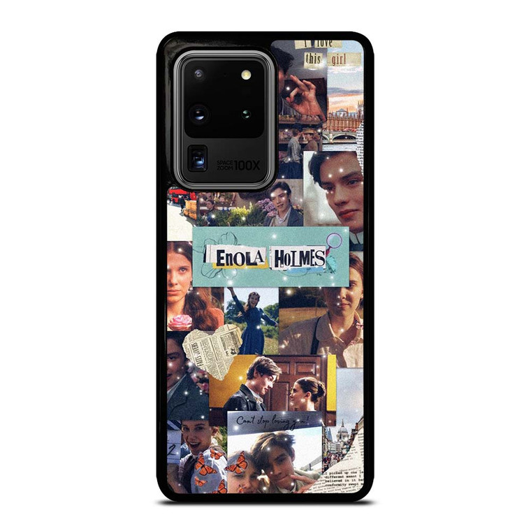 ENOLA HOLMES MOVIES COLLAGE Samsung Galaxy S20 Ultra Case Cover