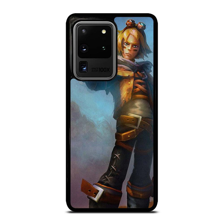 EZREAL LEAGUE OF LEGENDS Samsung Galaxy S20 Ultra Case Cover